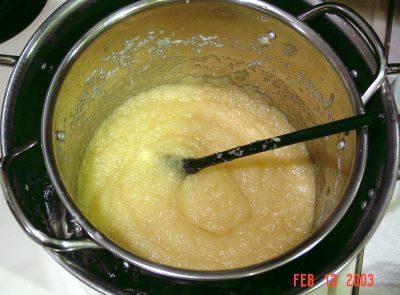 JackieSoap.com Double Boiler Hot Process Soapmaking- The Cook